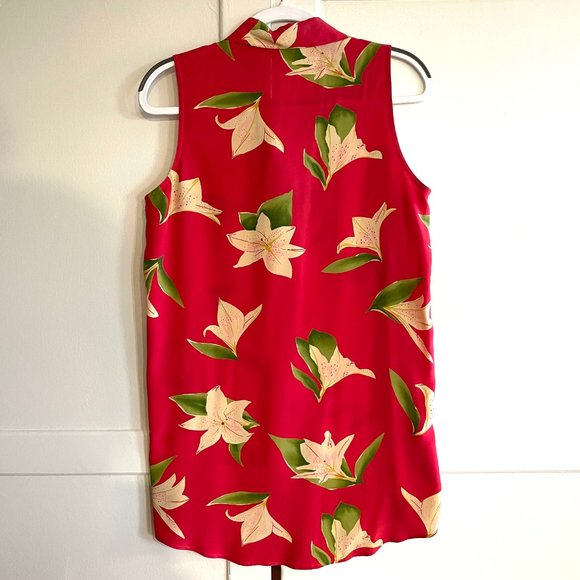 Dresses Vintage Silk Shirt Dress Poshmark